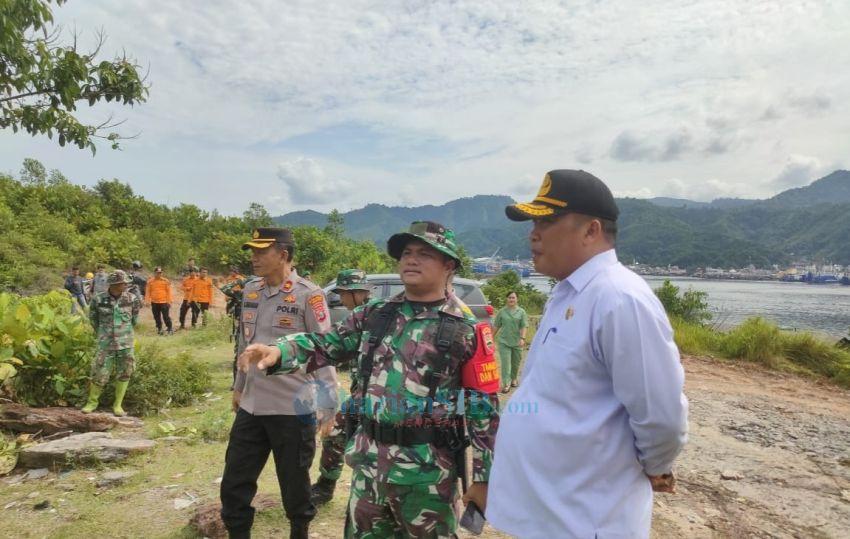 TMMD ke-120, Dandim 0211/TT Letkol Jon Patar Banjarnahor Pimpin Pembukaan Jalan di Sarudik