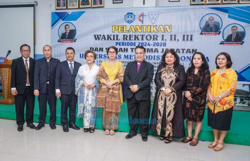 Lantik 3 WR UMI, Pdt Binran Sipayung: Berbuatlah yang Luar Biasa