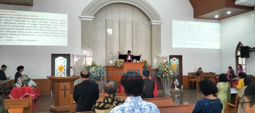 Ibadah Kenaikan Tuhan Yesus Mengingatkan Kembali Janji dan Firman-Nya