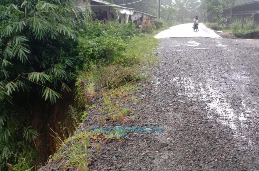 Proyek Multiyears Rp2,7 Triliun di Bahpasunsang Simalungun Dinilai Belum Tuntas, Material Base Terbawa Arus Air
