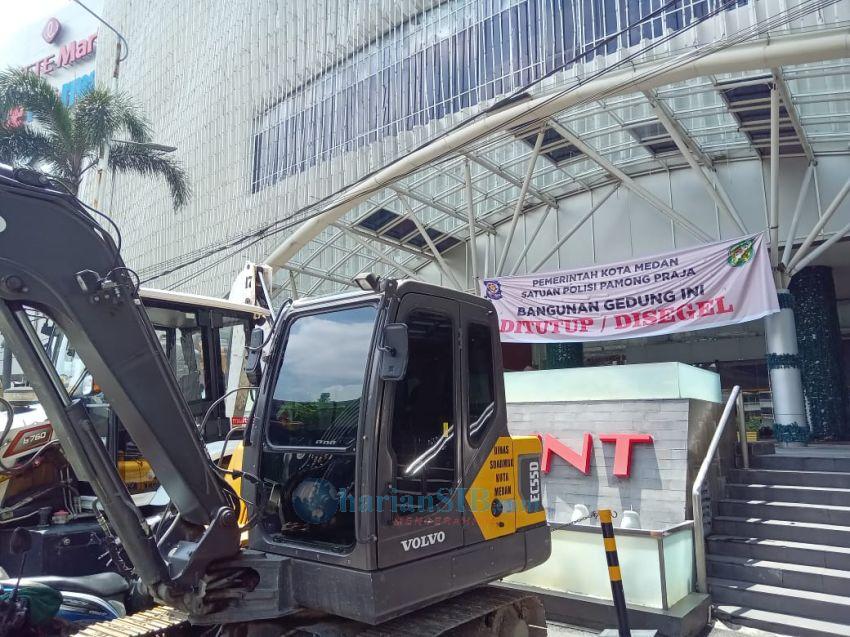 Cicil Tunggakan Pajak Rp 107 Miliar, Gedung Centre Point Masih Disegel