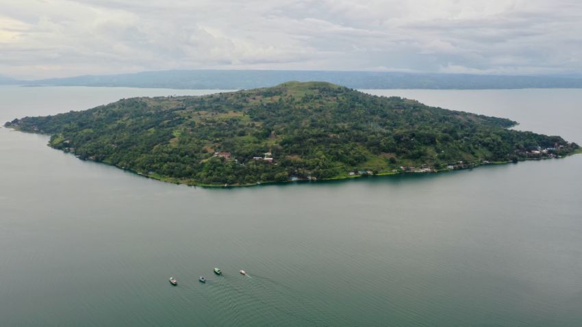 Geosite Pulau Sibandang Muara Taput Raih 50 Besar Desa Wisata Terbaik se - Indonesia