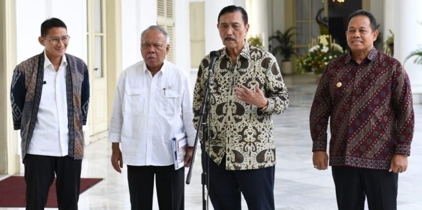 Presiden Jokowi Gelar Ratas Bersama Sejumlah Menteri Terkait World Water Forum ke-10, Persiapan Memasuki Tahap Akhir