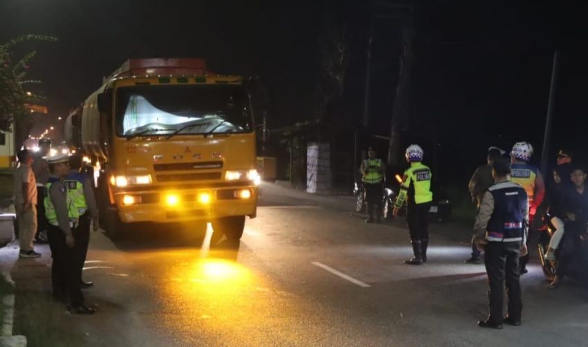 Cipta Kondisi, Polres Sergai Gelar Razia KRYD Operasi Antik