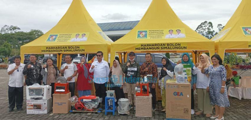 Pemkab Simalungun Salurkan Bantuan 932 Unit Alat Produksi untuk Pelaku UMKM