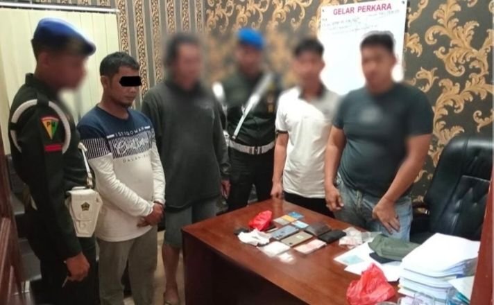 Tim Pomdam I/BB Ringkus Pengedar Narkoba di Labuhanbatu, 104 Gram Sabu Diamankan