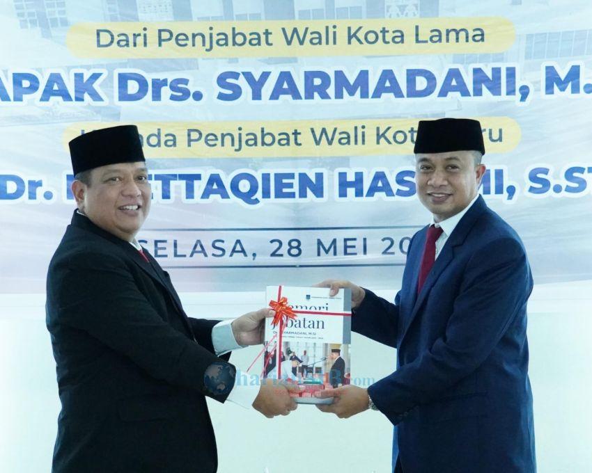 Sertijab Pj Wali Kota, Syarmadani : Tebingtinggi Sedang Menata Masa Depan