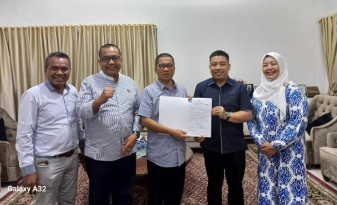 DPP PAN Rekomendasikan Tengku Rizki Alisyahbana Maju Pilkada Binjai