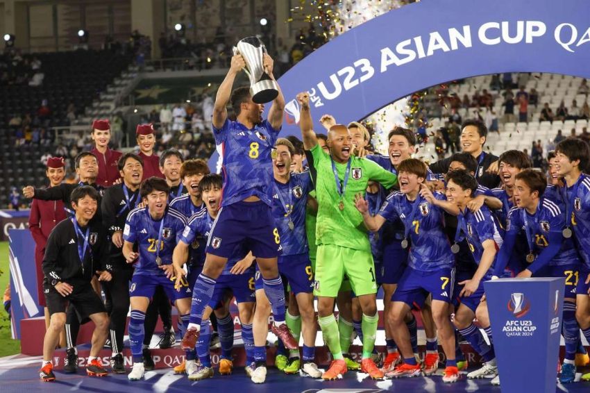 Jepang Bikin Sejarah Juara Piala Asia U-23 2024