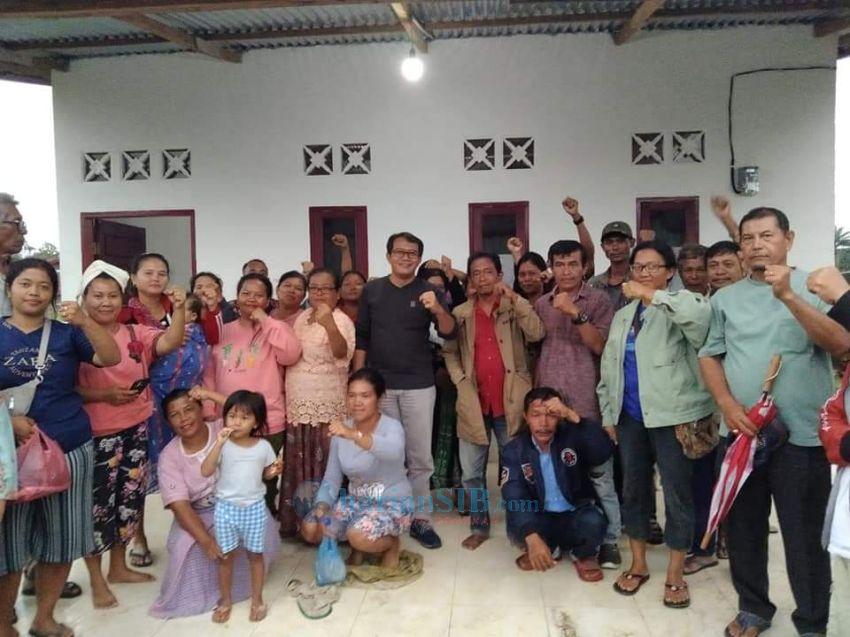 Kerap Diteror dan Diintimidasi, Pdt Penrad Siagian Datangi Kampung Gurilla Edukasi Warga