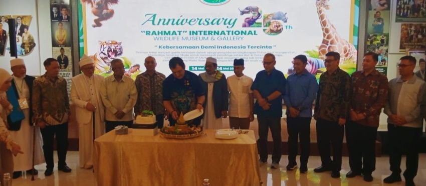 25 Tahun 'Rahmat' International Wildlife Museum & Gallery Bertabur Hadiah