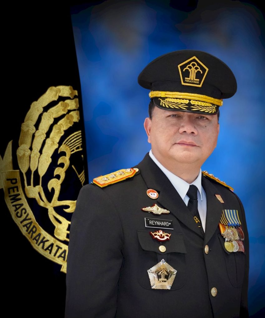 Reynhard SP Silitonga Naik Pangkat Jadi Komjen