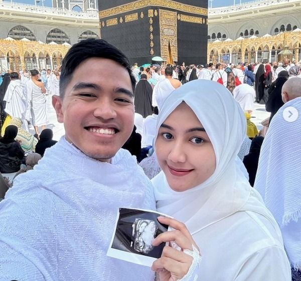 Bahagia Erina Gudono Hamil, Kaesang Pangarep Bagi-bagi Umrah Gratis untuk Pejuang Dua Garis Biru