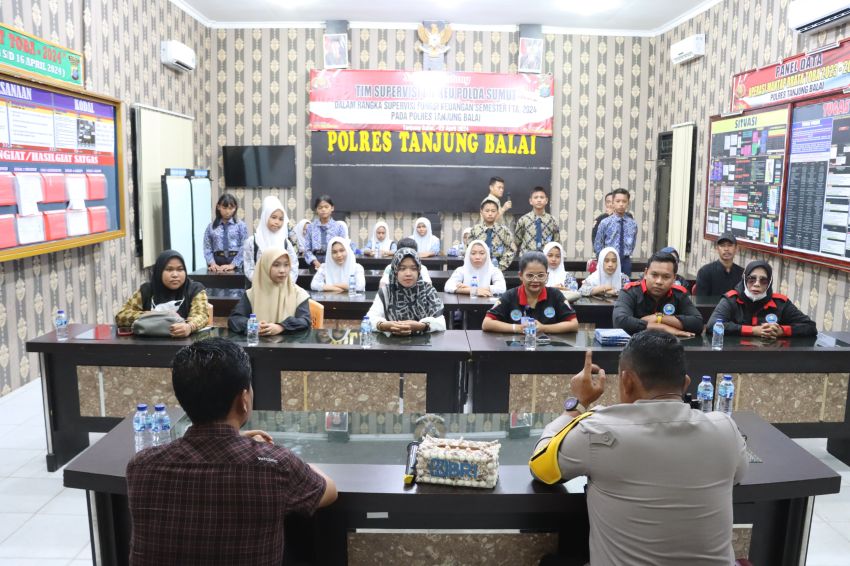 Kapolres Minta Pelajar Tanjungbalai Jadi Duta Narkoba