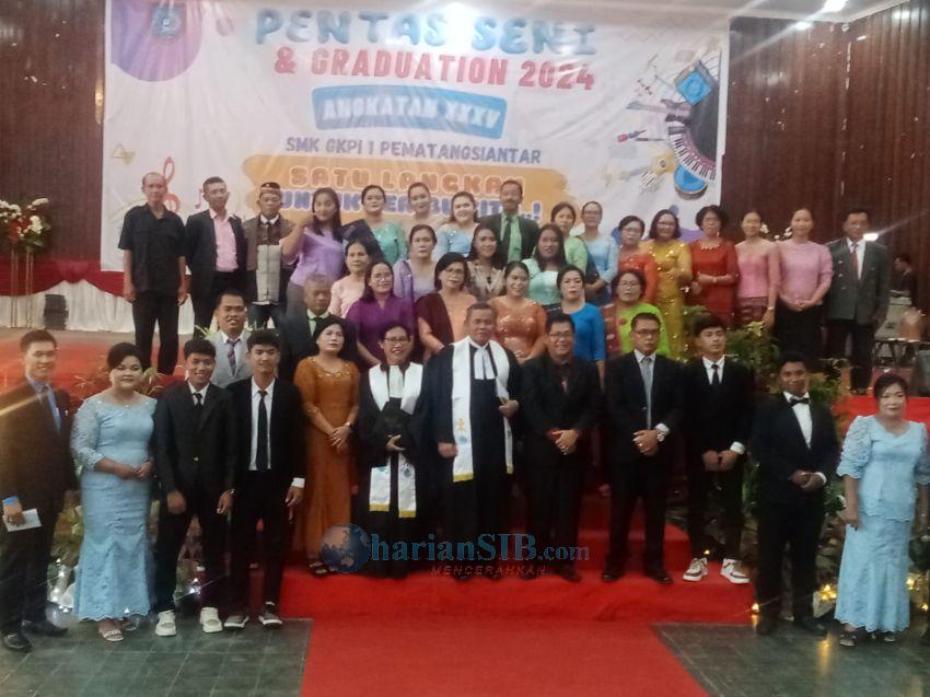 Pentas Seni SMK Swasta GKPI 1 Pematangsiantar