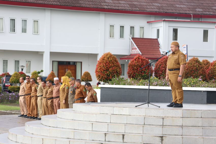 Bupati Dolly Pasaribu : Tapsel Kembali Raih Opini WTP