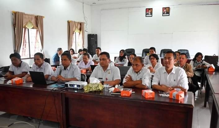 Tim Panelis Provsu Apresiasi Penurunan Stunting di Humbahas