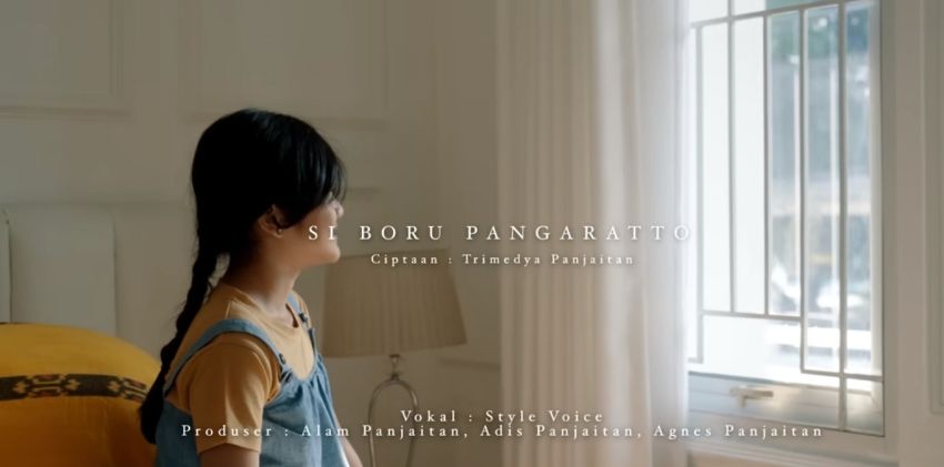 Diciptakan Trimedya Panjaitan, Lagu &ldquo;Si Boru Pangaratto&rdquo; Tembus 2 Juta Penonton