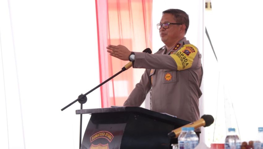 Kunker ke Polrestabes Medan, Ini Himbauan Kapoldasu