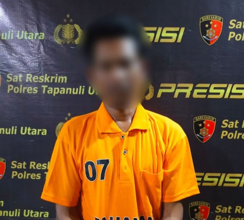 Ayah Biadab, Terduga Pelaku Cabul Terhadap Putri Kandungnya Ditangkap Polisi