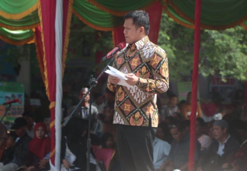 Wabup Sergai Buka Ajang Talenta Jenjang SMP Tingkat Kabupaten Tahun 2024