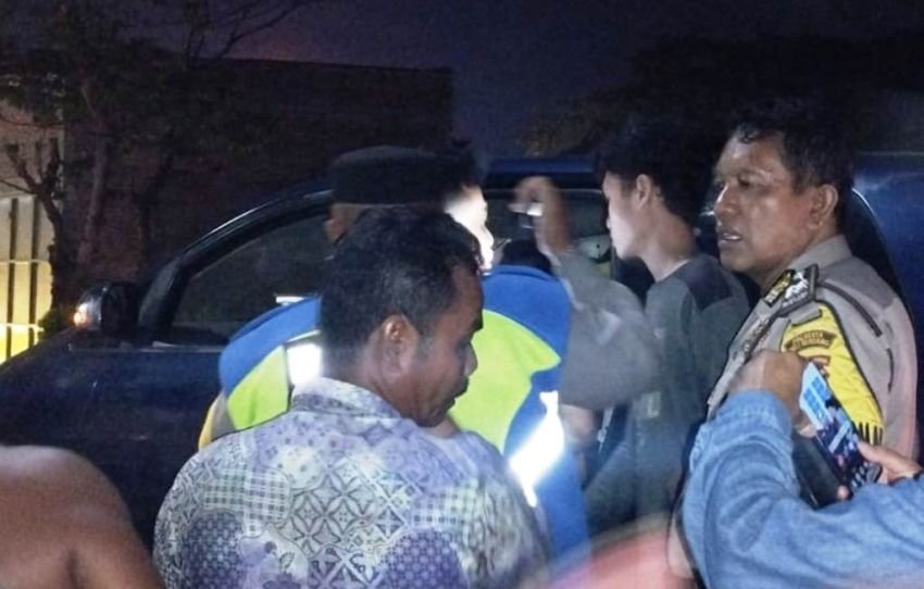 3 Pelajar Dibacok OTK Diduga Genk Motor di Tanjungmorawa