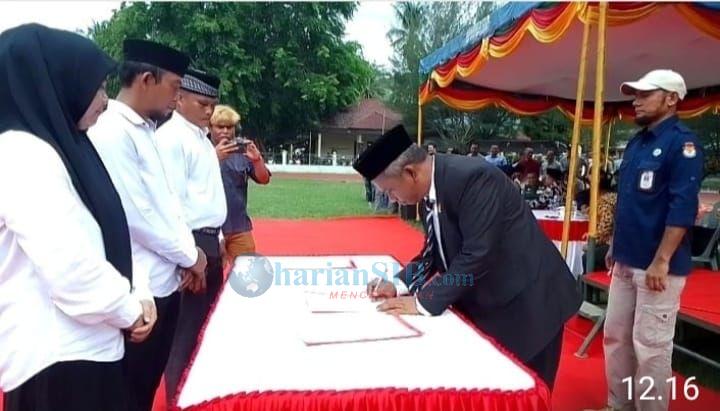 1.155 PPS se-Kabupaten Aceh Tenggara Dilantik