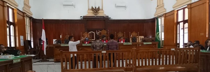 Sidang Lanjutan Korupsi Pengadaan APD Covid-19 di Dinkes Sumut