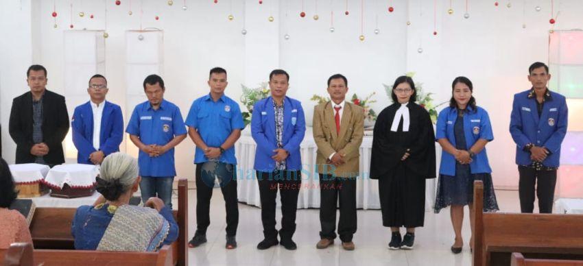 Pengurus DPC GAMKI Kabupaten Simalungun 2024-2027 Didoakan