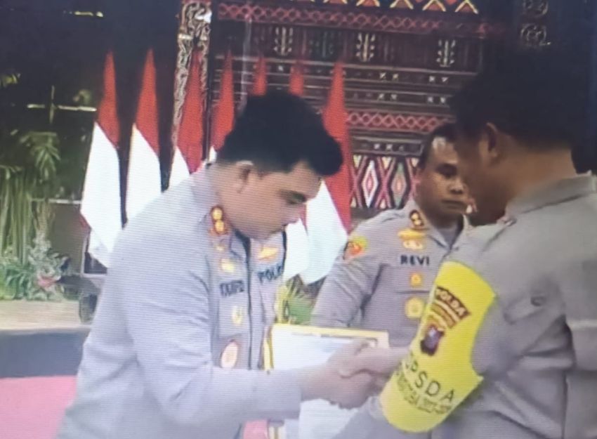 Polres Batubara Terima Penghargaan Peringkat II Amplifikasi Berita Positif Polri
