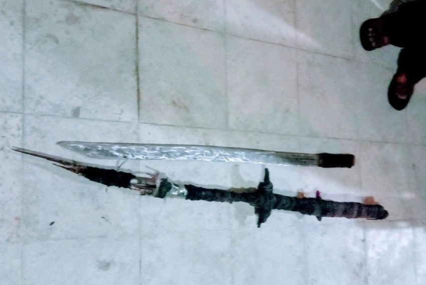 Tawuran di Belawan, Seorang Remaja, 2 Sajam dan 1 Motor Diamankan Polisi