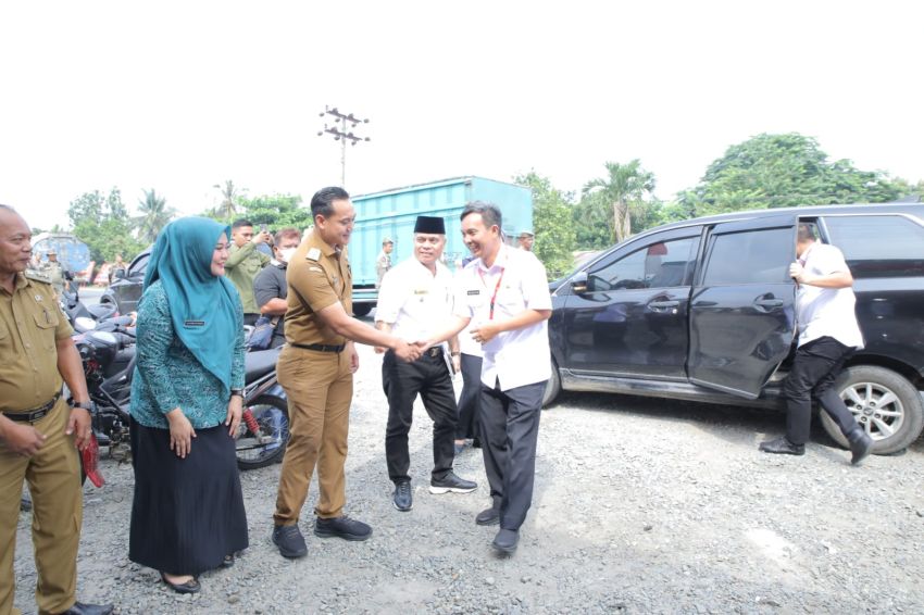 Sendang Sari Wakili Kabupaten Asahan Ikuti Kelurahan Terbaik Tingkat Sumut