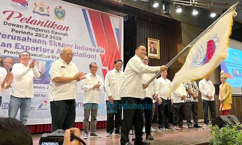 Hendrik Sitompul: Logistik Cost di Indonesia Kalah Saing dengan Thailand, Sumut Genjot Ekspor Selain CPO dan Karet