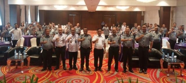 Kanwil Kemenkumham Sumut Gelar Rakernis Jajaran Permasyarakatan