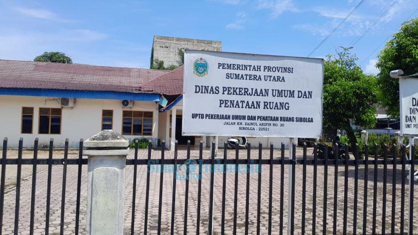 Tak Hanya Setengah Hati, Proyek Jalan Sumut Rp2,7 T di Sibolga yang Diperbaiki Berada di Tengah Hutan