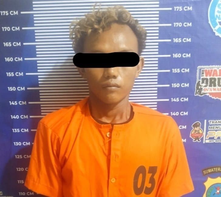 Polsek Telukmengkudu Tangkap Terduga Pencuri Dinamo
