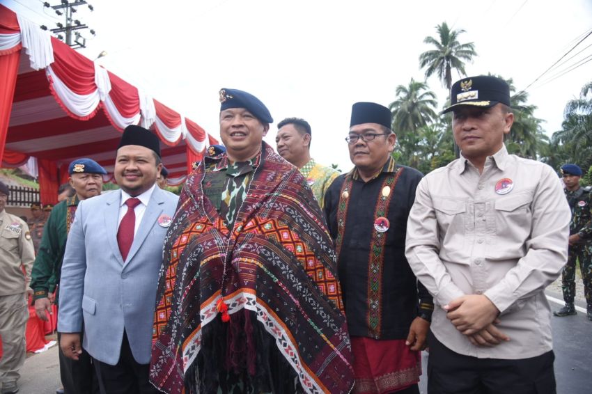 Bupati Tapsel: Monumen Juang Benteng Huraba Simbol Perjuangan dan Bukti Sejarah