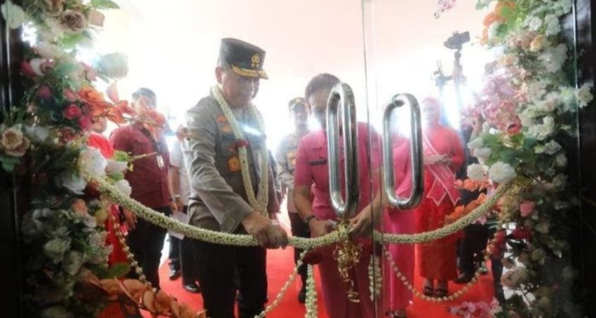 Kapolda Sumut Resmikan Gedung Baru Polres Tapsel