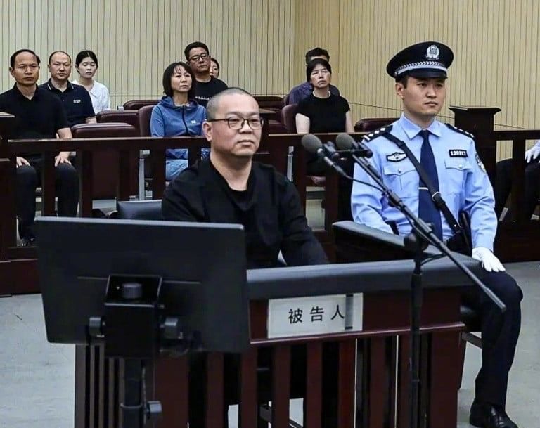 Korupsi Rp 2,4 Triliun, Mantan Pejabat China Dihukum Mati