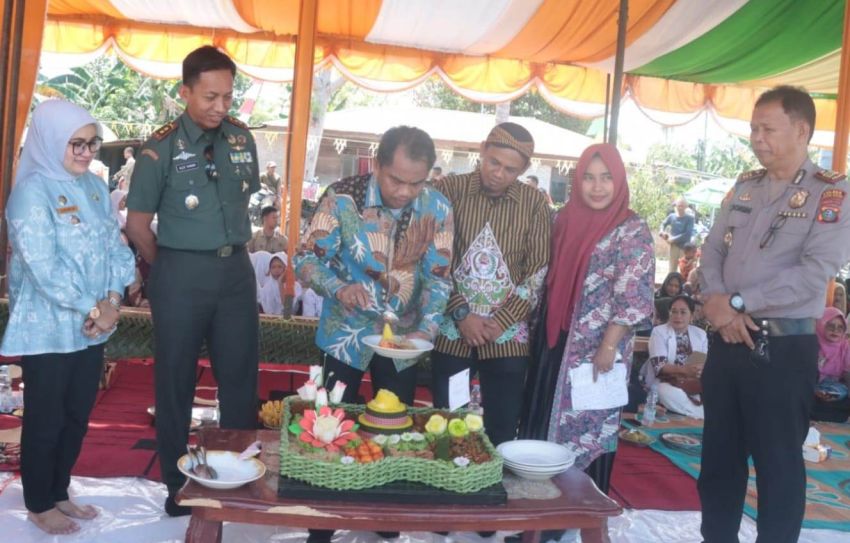 Bupati Sergai Hadiri Jamu Desa Peringati 100 Tahun Desa Mangga Dua