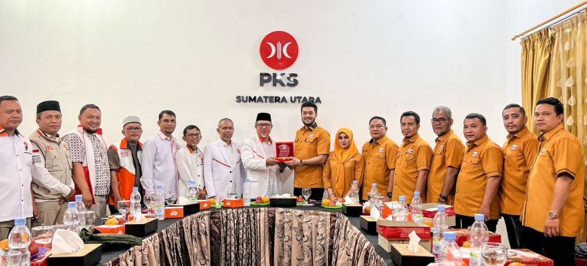 Ketua Hanura Safari Politik ke PKS Sumut Bangun "Koalisi Mesra" di Pilgub Sumut dan Bupati/Wali Kota