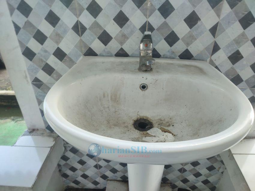 Pengunjung RSUD Batubara Keluhkan Hand Sanitizer Kosong, Sejumlah Wastafel Tidak Berfungsi