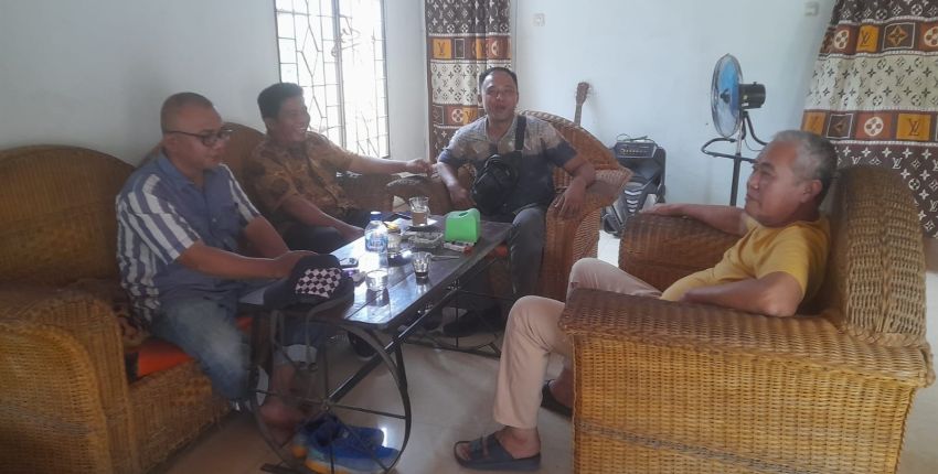 Polres Batubara Berbaur dengan Masyarakat Jaga Kamtibmas