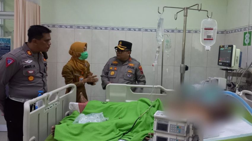 Petugas Damkar yang Terlindas Mobil Pemadam Kebakaran Dirawat di ICU, Sopir Truk Diamankan Polisi