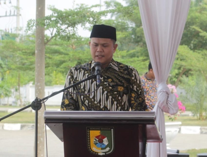 Wabup Sergai Hadiri Bimbingan Manasik Haji dan Pembukaan Latihan MTQ KOPRI