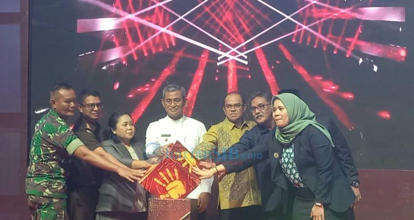 KPU Deliserdang Luncurkan Tahapan Pemilihan Bupati dan Wakil Bupati