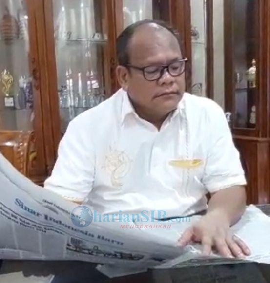 Viktor Silaen Minta Pangdam I/BB Turun Tangan Usut Tuntas Kasus Tewasnya Michail Sitanggang
