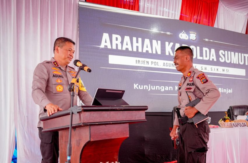 Tolak Setoran Judi, Kapolda Sumut Berangkatkan Umroh Kasat Sabhara Binjai