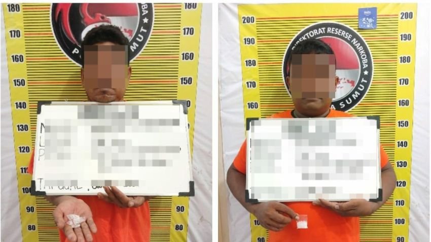 Tiga Terduga Penyalahguna Narkoba Ditangkap Polisi di Bandar Baru