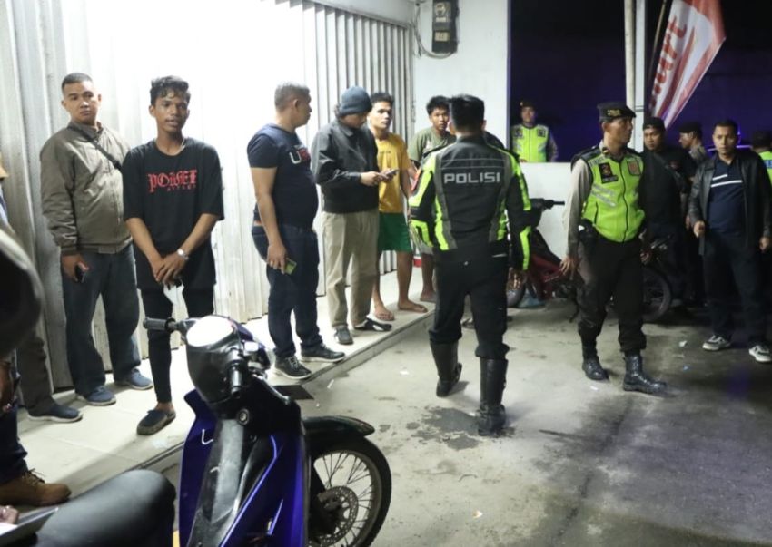Antisipasi Aksi Kejahatan, Polres Sergai Gelar Patroli Skala Besar